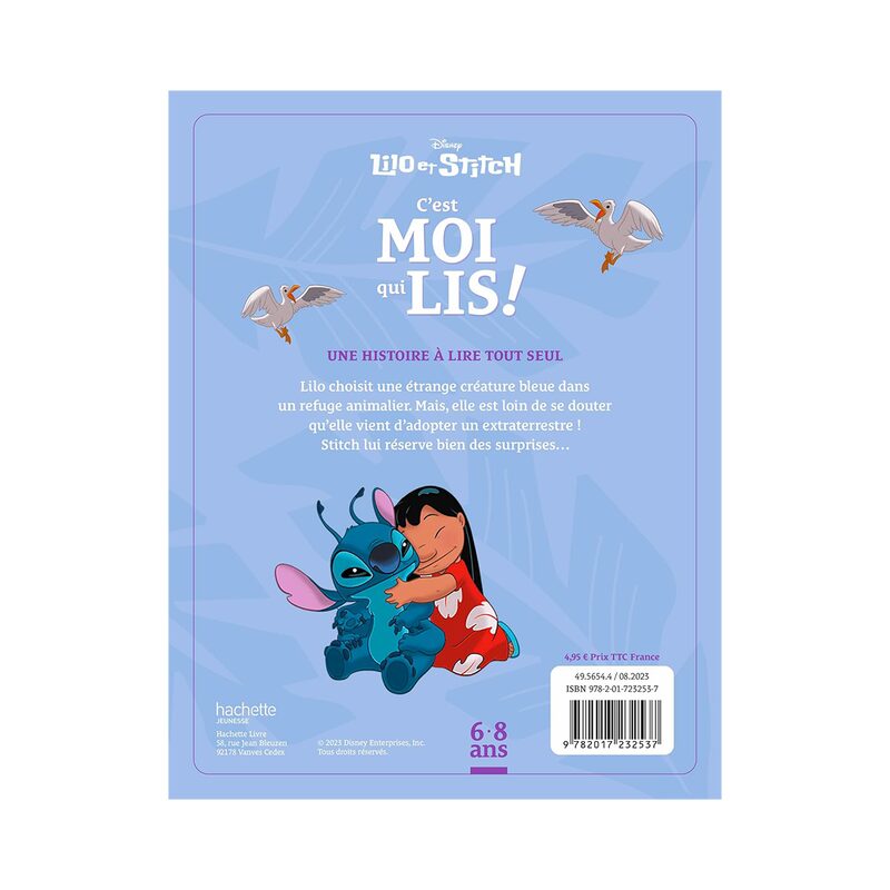 Livre enfant LILO ET STITCH - C'EST MOI QUI LIS - L'HISTOIRE DU FILM