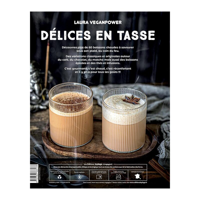 Livre culinaire DÉLICES EN TASSE