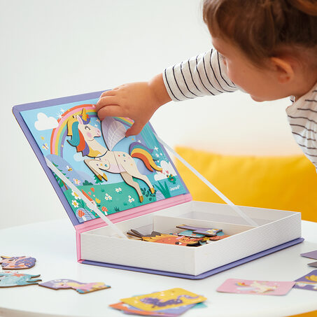 Jeu éducatif MAGNETI'BOOK LICORNES