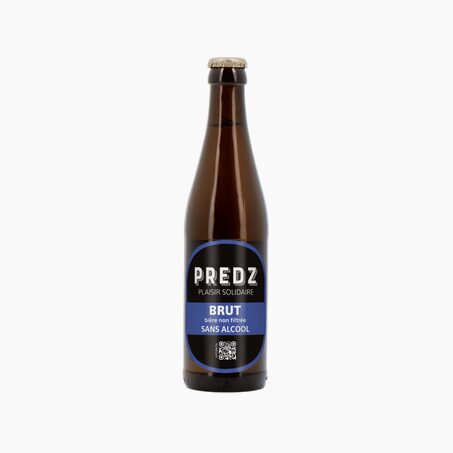 PREDZ Bière sans alcool BRUT