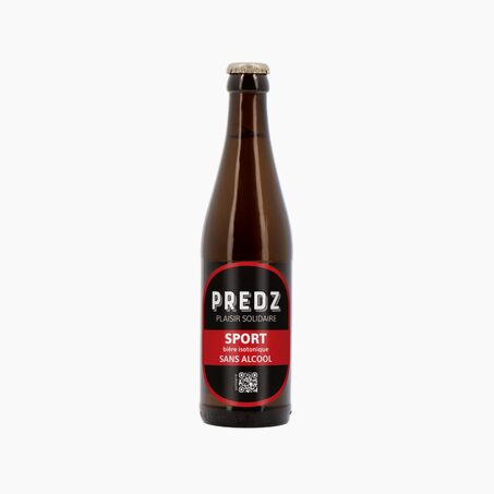 PREDZ Bière sans alcool SPORT