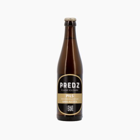 PREDZ Bière sans alcool PILS