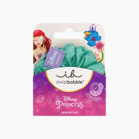 Invisibobble Élastiques SPRUNCHIE DISNEY ARIEL coloris vert