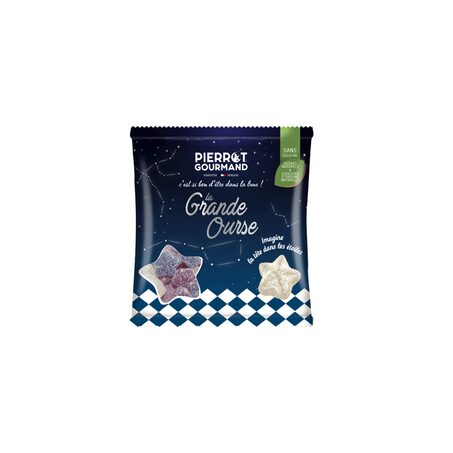 Pierrot Gourmand Confiserie MINI SACHET GRANDE OURSE