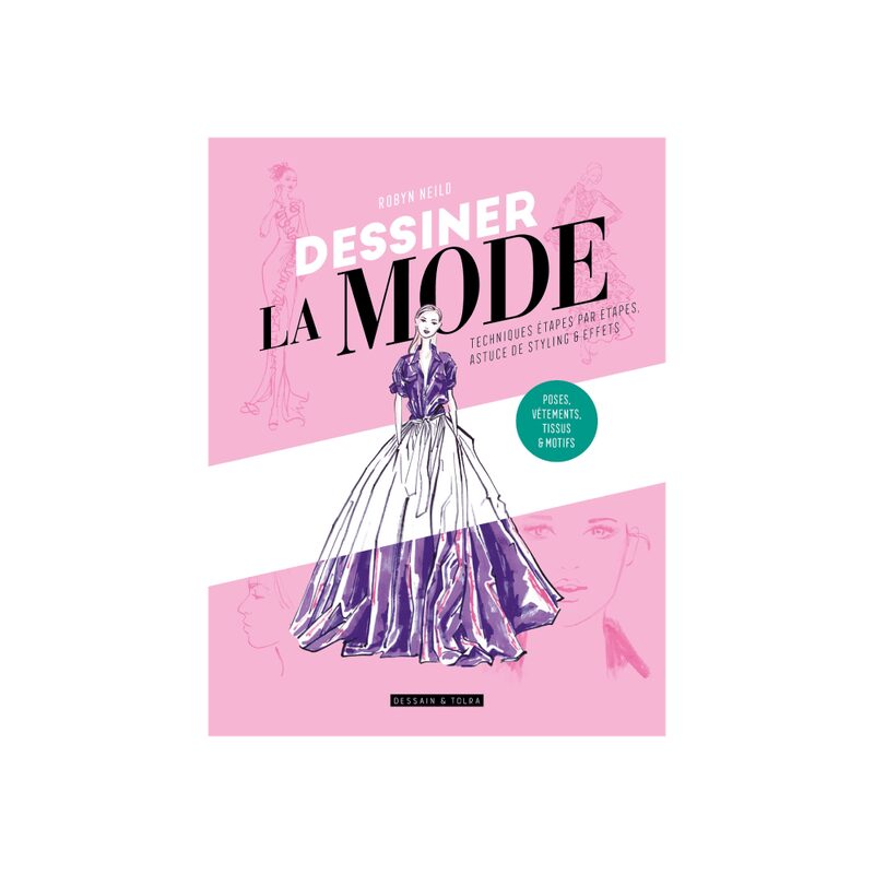 Livre DESSINER LA MODE