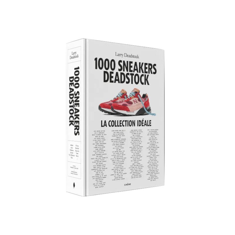 Livre 1000 SNEAKERS DEADSTOCK