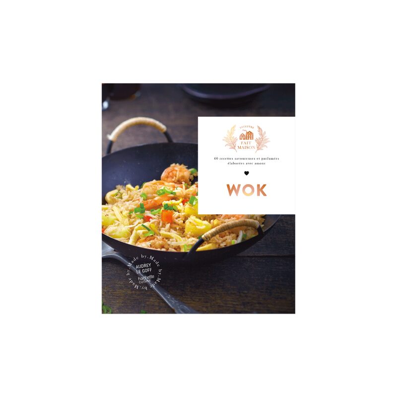 Livre culinaire WOK