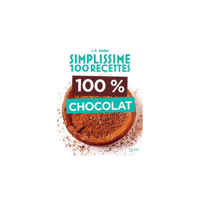 Livre culinaire SIMPLISSIME ENVIE DE CHOCOLAT