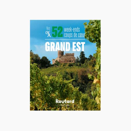 Hachette Pratique Livre voyage et nature NOS 52 WEEK-ENDS COUPS DE COEUR DANS LE GRAND-EST