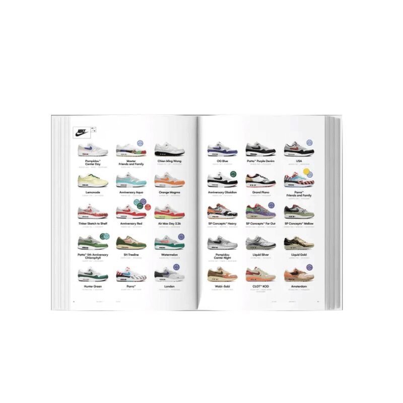 Livre 1000 SNEAKERS DEADSTOCK