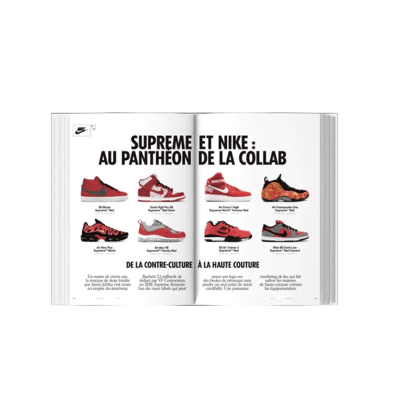 Livre 1000 SNEAKERS DEADSTOCK