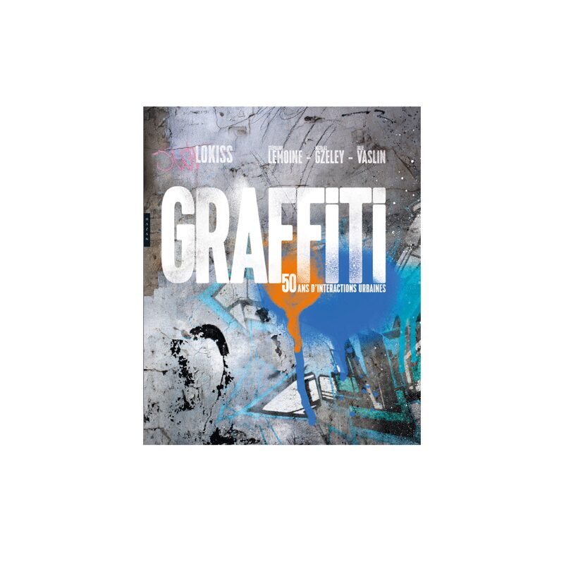 Lance-rideau GRAFFITI 50 ANS D'INTERACTIONS URBAINES