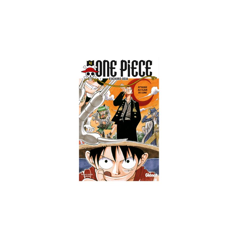 Livre adolescent ONE PIECE - ÉDITION ORIGINALE - TOME 4