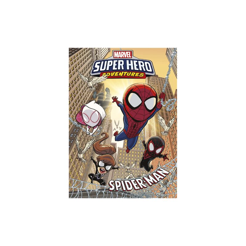 Livre adolescent MARVEL SUPER HERO ADVENTURES : SPIDER-MAN