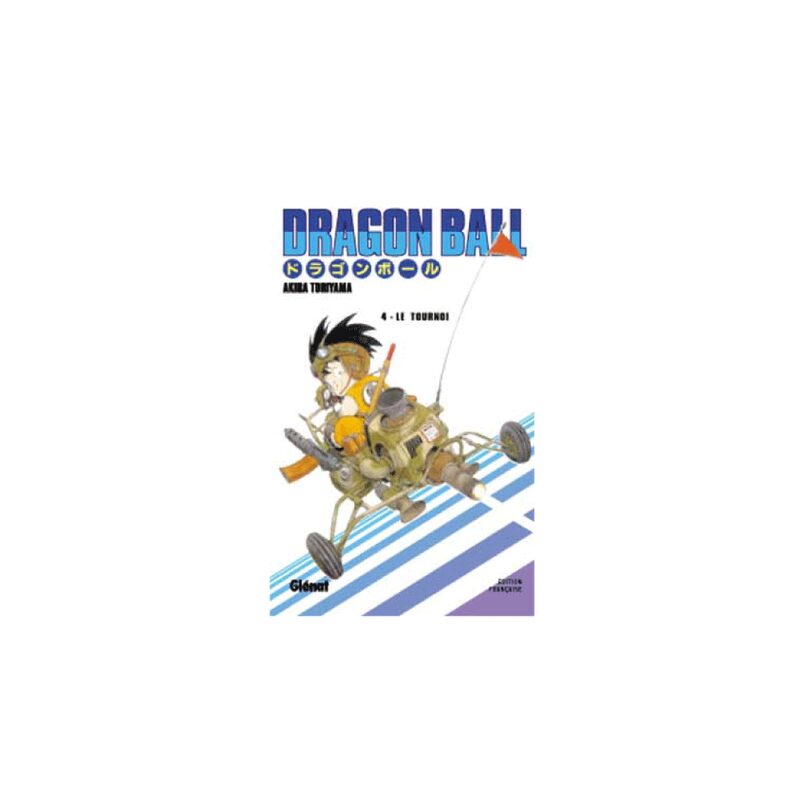 Livre DRAGON BALL-ÉDITION ORIGINALE - TOME 4