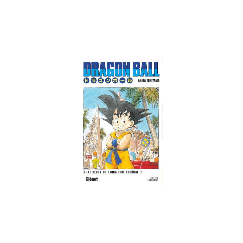 Livre adolescent DRAGON BALL-ÉDITION ORIGINALE - TOME 3