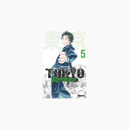 Hachette Pratique Livre TOKYO REVENGERS - TOME 5