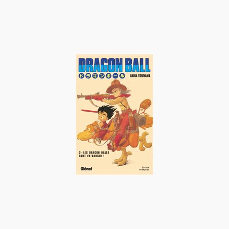 Hachette Pratique Livre univers fantasy DRAGON BALL-ÉDITION ORIGINALE - TOME 2