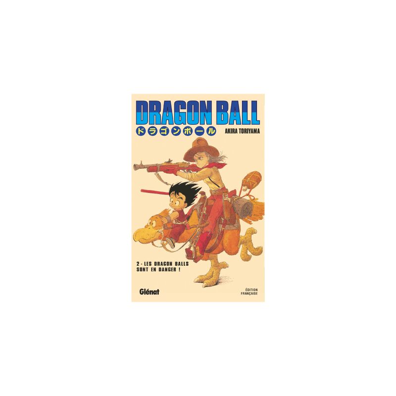 Livre DRAGON BALL-ÉDITION ORIGINALE - TOME 2