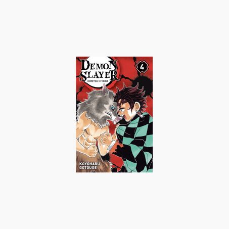 Hachette Pratique Livre univers fantasy DEMON SLAYER T4