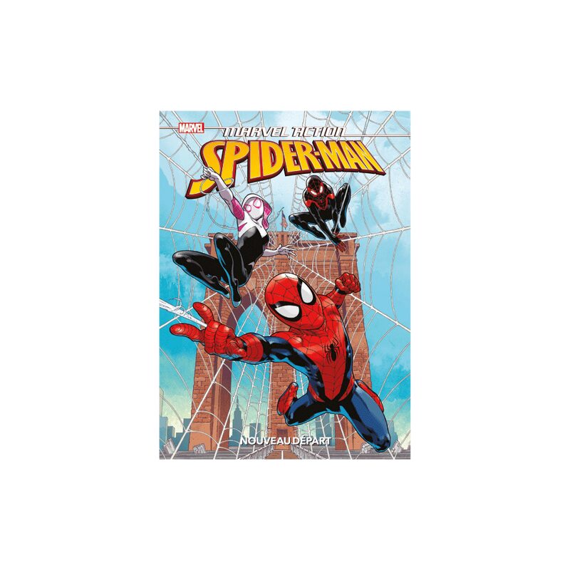 Livre adolescent MARVEL ACTION - SPIDER MAN: UN NOUVEAU DÉPART