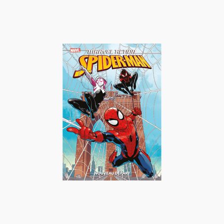 Hachette Pratique Livre adolescent MARVEL ACTION - SPIDER MAN: UN NOUVEAU DÉPART