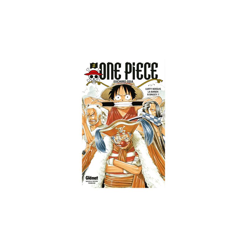 Livre ONE PIECE - ÉDITION ORIGINALE - TOME 2