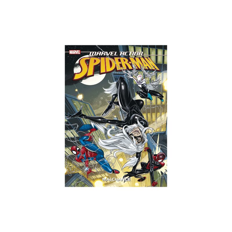 Livre adolescent MARVEL ACTION - SPIDER MAN: MALCHANCE