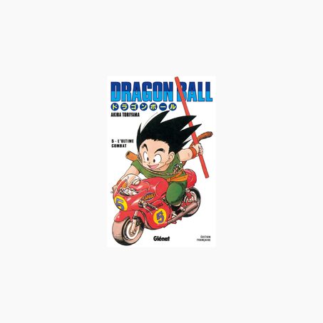 Hachette Pratique Livre adolescent DRAGON BALL-ÉDITION ORIGINALE - TOME 5