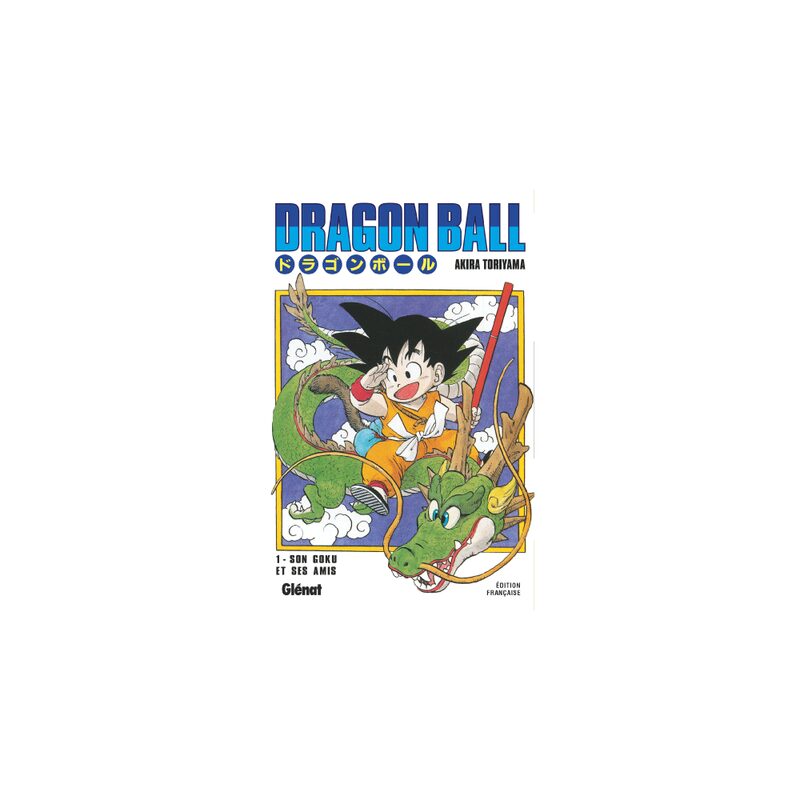 Livre adolescent DRAGON BALL-ÉDITION ORIGINALE - TOME 1