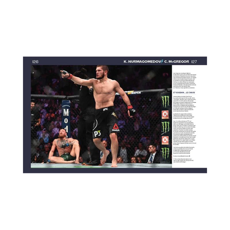 Livre LE GRAND LIVRE DU MMA