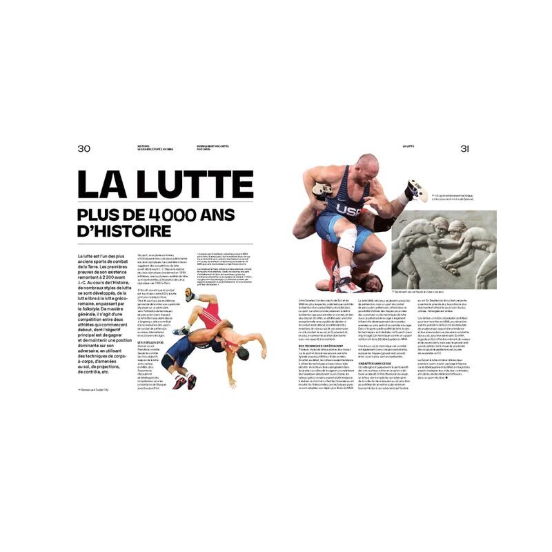 Livre LE GRAND LIVRE DU MMA