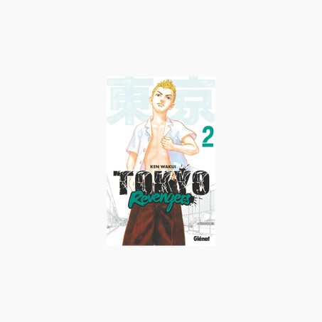 Hachette Pratique Livre univers fantasy TOKYO REVENGERS - TOME 2