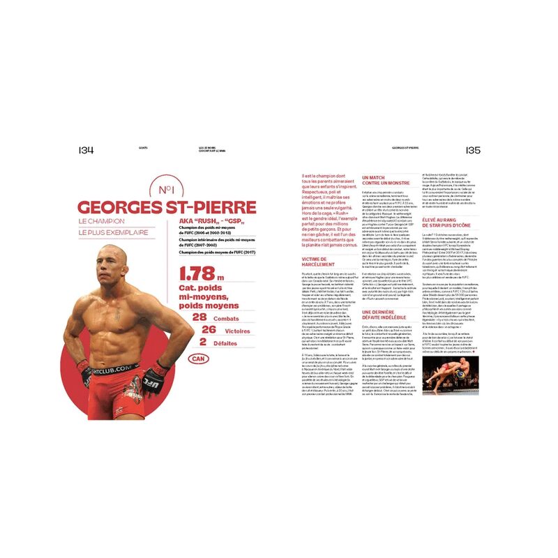 Livre LE GRAND LIVRE DU MMA