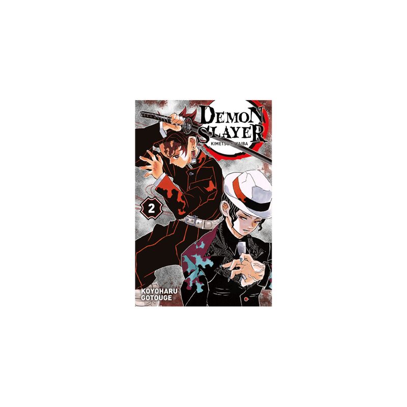 Livre adolescent DEMON SLAYER T2