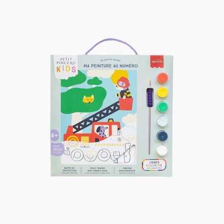 La Petite Epicerie Kit de peinture WOUF