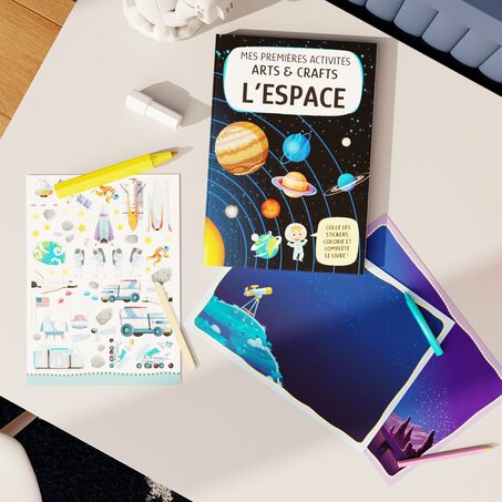 Jeu éducatif L'ESPACE