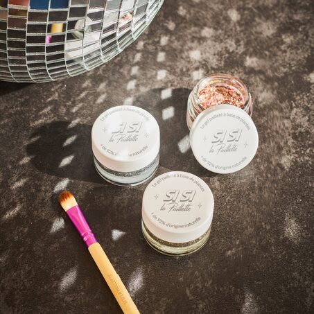 Paillettes cosmétiques GEL RUNWAY