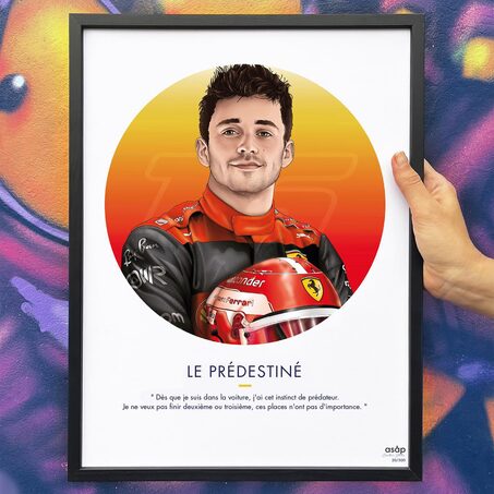 Affiche LE PRÉDESTINÉ 30 x 40 cm