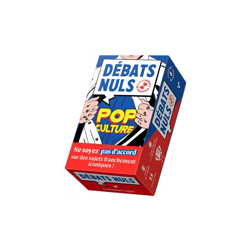 Jeu de société DEBATS NULS - POP CULTURE