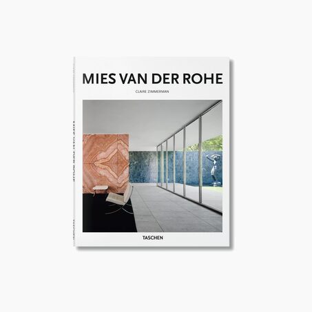 Taschen Livre arts MIES VAN DER ROHE