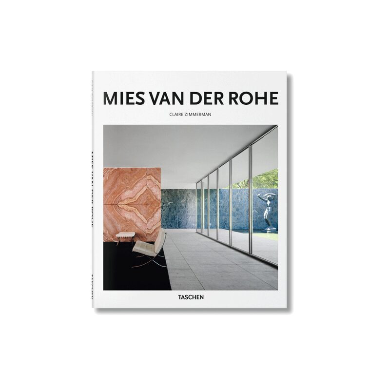 Livre arts MIES VAN DER ROHE