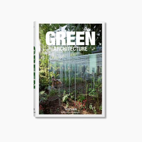 Taschen Livre arts GREEN ARCHITECTURE