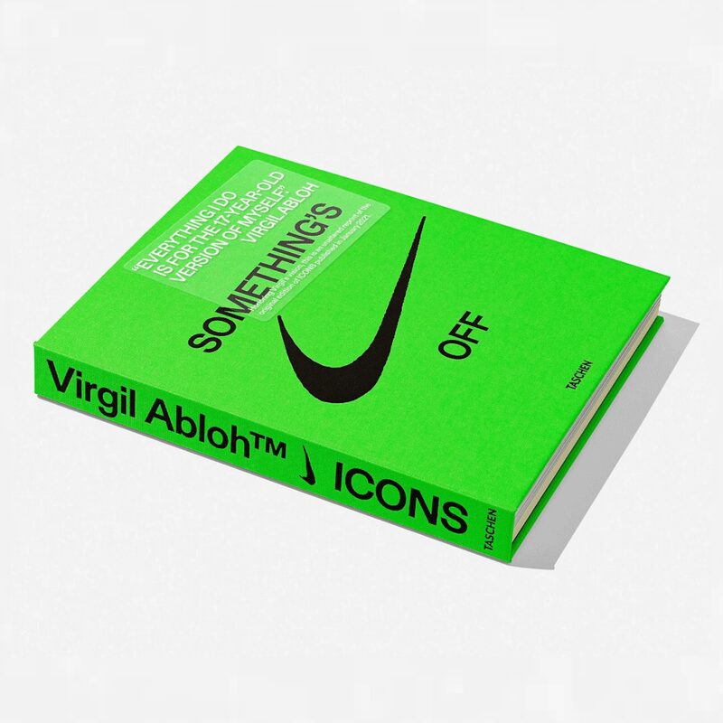 Livre mode NIKE - VIRGIL ABLOH