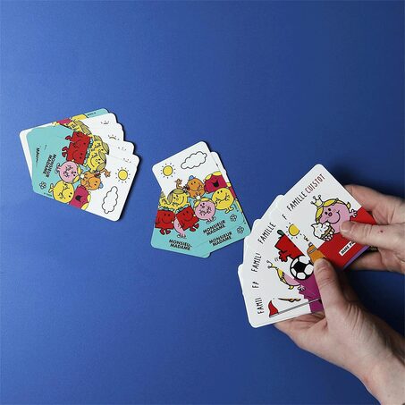 Jeu de cartes MR MME