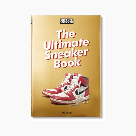 Taschen Livre mode SNEAKERS HISTORY