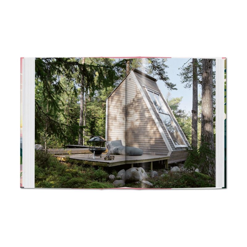 Livre arts CABINS