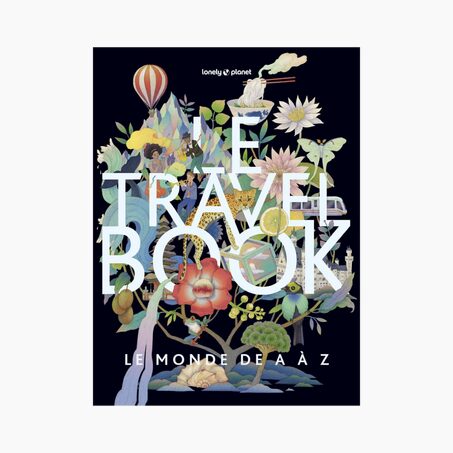 Livre voyage et nature LE TRAVEL BOOK