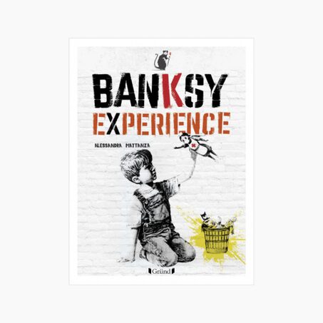 Livre arts BANKSY EXPERIENCE