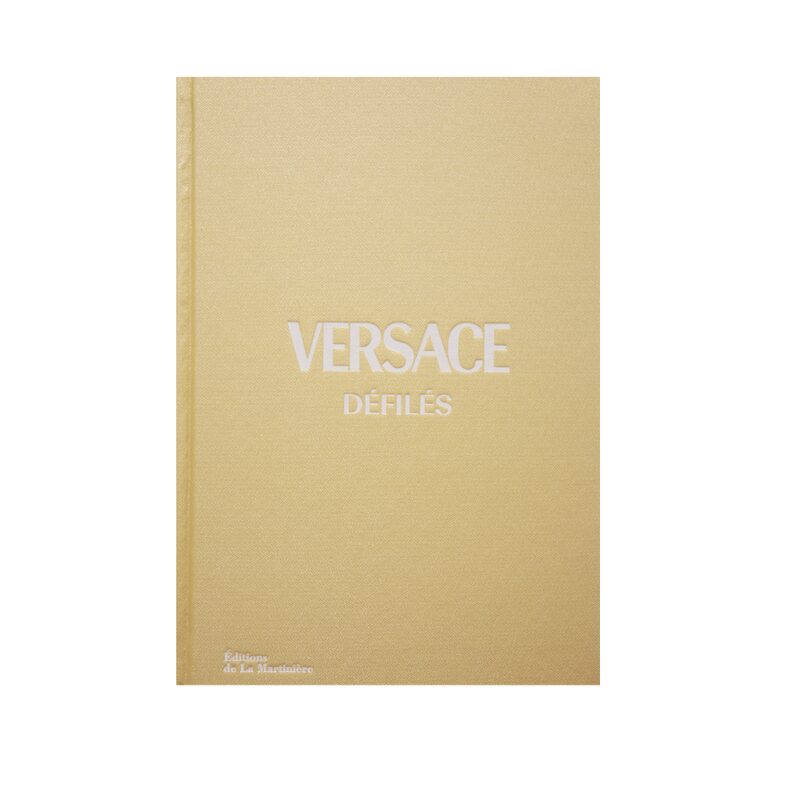 Livre mode VERSACE DÉFILÉS